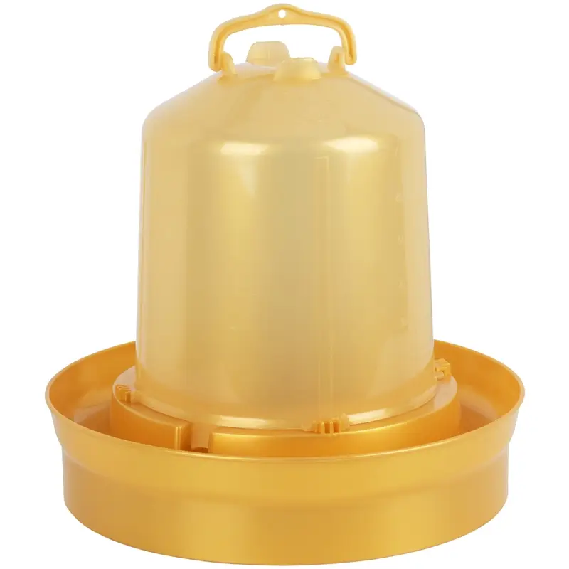 GAUN Geflügeltränke Premium, gold, 8 Liter Nur Für Kurze Zeit
