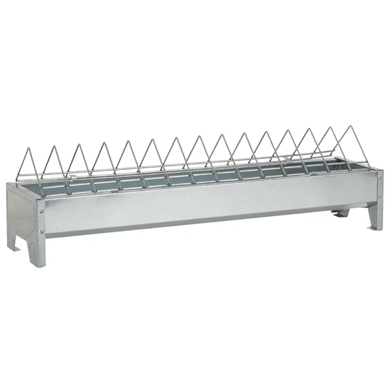 Jetzt Kaufen GAUN Langtrog, Metall, 50cm, verzinkt, Fress-Buchten 14