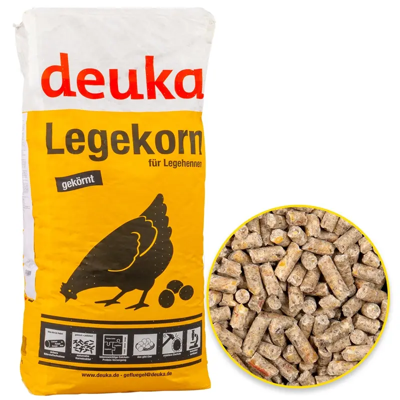 Meistverkauft Deuka Legekorn gekörnt, Legehennenfutter 25kg