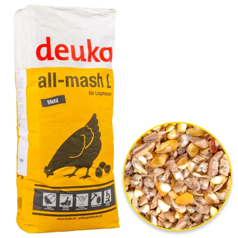 Deuka all-mash L Mehl, Legehennenfutter 25kg Versand Am Gleichen Tag