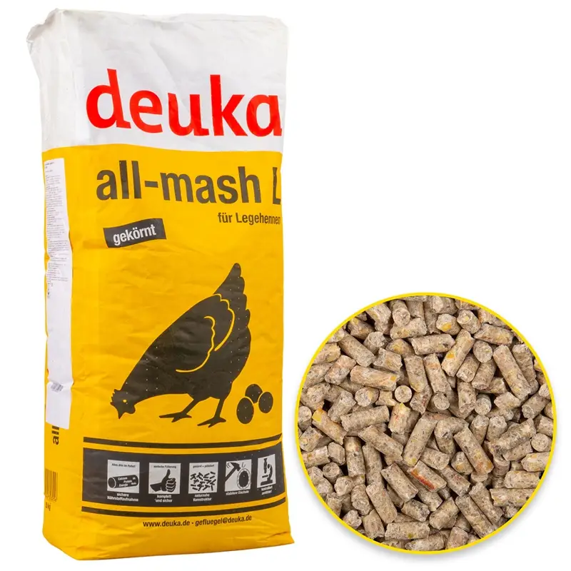 Deuka all-mash L gekörnt, Legehennenfutter 25kg Sofort Bestellen