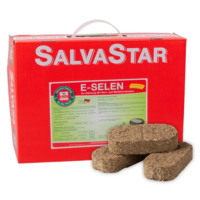 SALVANA "SALVASTAR E-SELEN", 5kg Letzte Chance