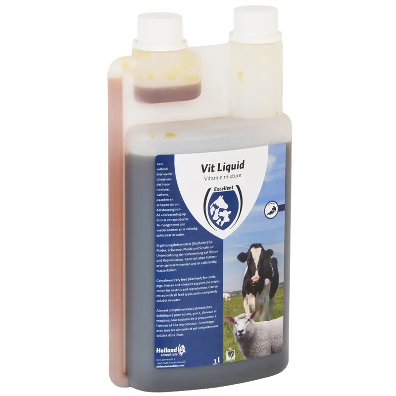 "Vit Liquid" Multivitamin, 1 Liter Billig