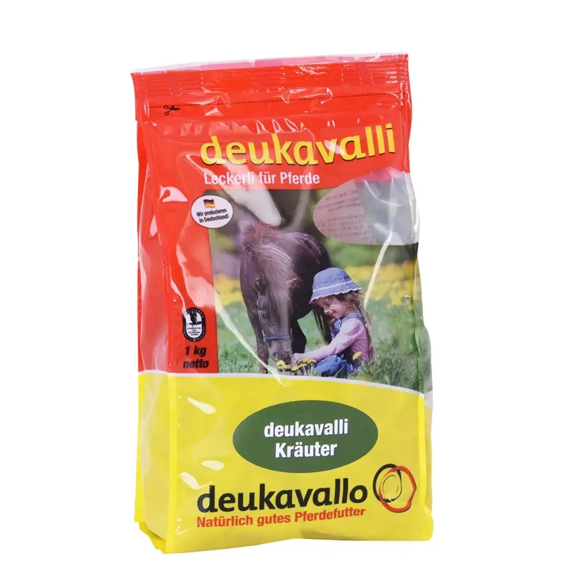 deukavalli Pferdeleckerlies - Kräuter, 1kg Billig
