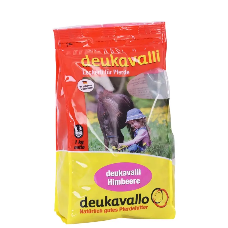 deukavalli Pferdeleckerlies - Himbeere, 1kg Direkt Vom Hersteller