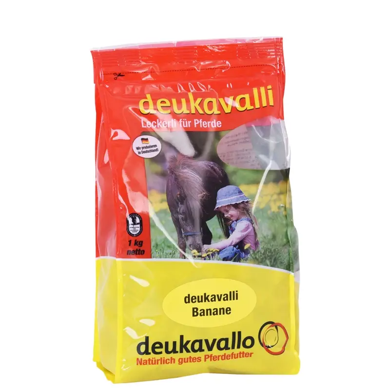 Wochenendangebot deukavalli Pferdeleckerlies - Banane, 1kg