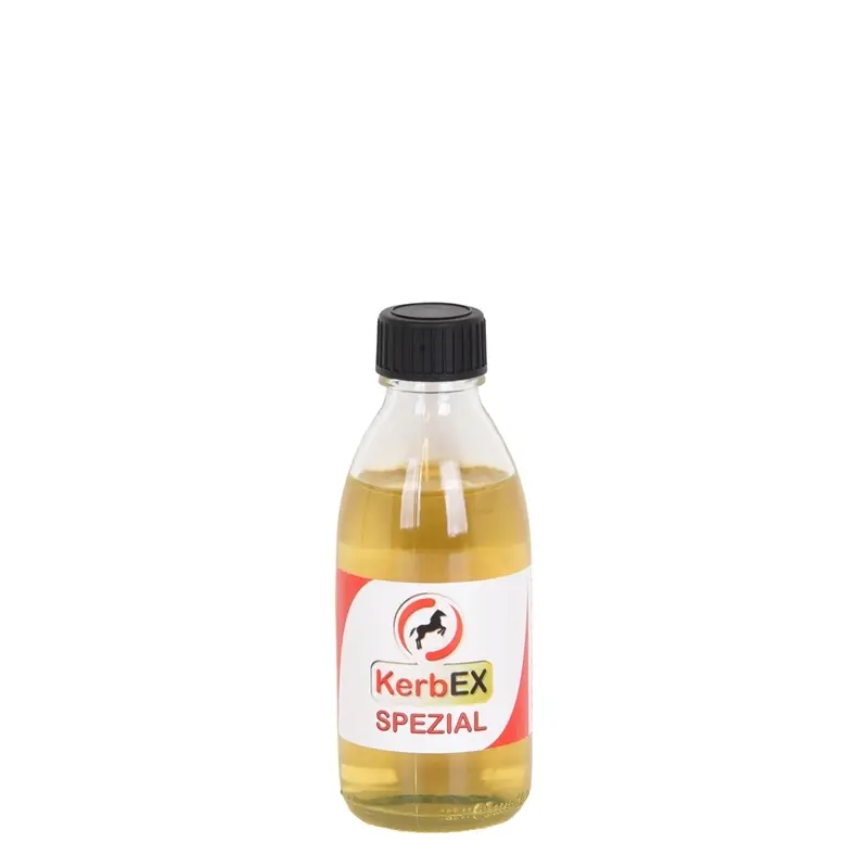 Letzte Chance KerbEX Spezial zum Einreiben - Pflegeprodukt für Pferde, 100ml
