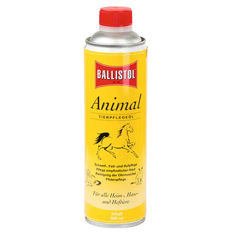 Preiswert BALLISTOL Animal - Tierpflegeöl zur Haut-, Pfoten-, Ohren- und Fellpflege, 500ml