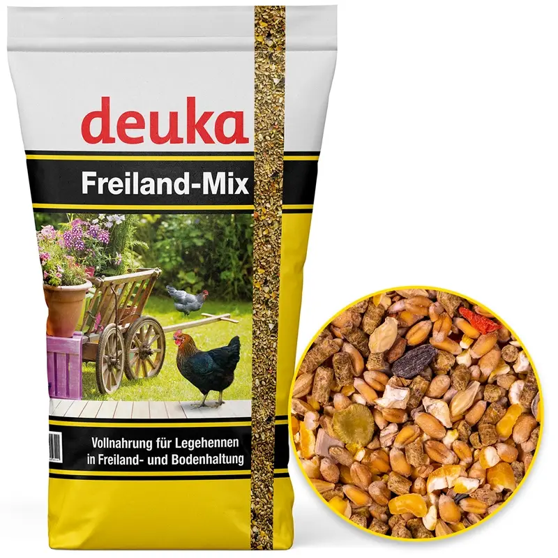 Deuka Freiland-Mix, Geflügelfutter für Freiland- und Bodenhaltung, 10kg Jetzt Bestellen
