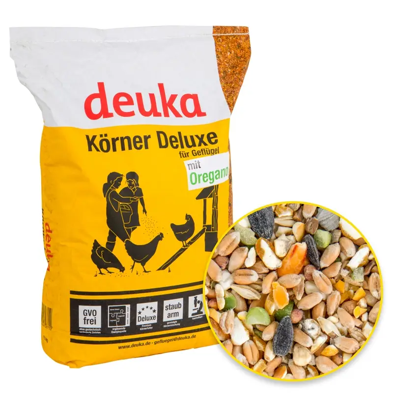 Sonderangebot Deuka Körner Deluxe, Premium-Körnermischung für Geflügel, 15kg