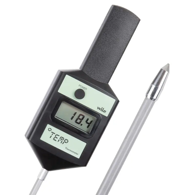 Wile TEMP - Digitales Temperaturmessgerät für Heu, Stroh, Späne und Getreide Top-Angebot