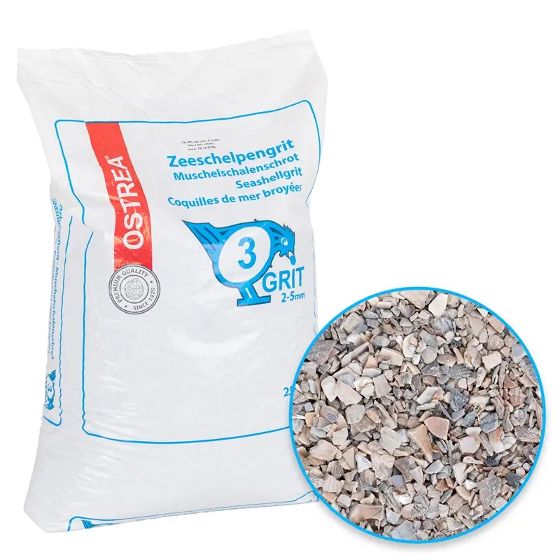Wochenendangebot Ostrea Muschelkalk, 25 kg