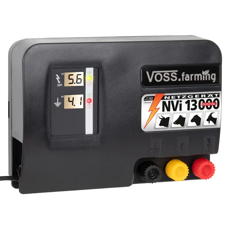 Preis Gesenkt VOSS.farming "NVi 13.000 DIGITAL" - sehr starkes 230V Weidezaungerät