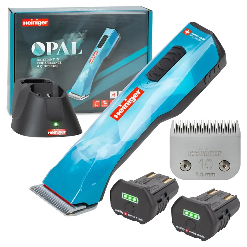 Nur Heute Heiniger "OPAL" Kleintierschermaschine - Trimmer für Detailschur + 2x Akku