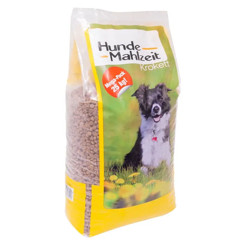 deuka HundeMahlzeit Krokett - Hundefutter für erwachsene Hunde, Mega-Pack 25kg Knallerangebot