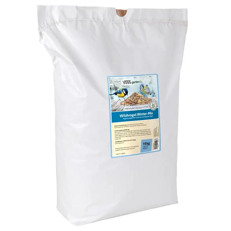 Solange Der Vorrat Reicht VOSS.garden Wildvogel Winter-Mix 15kg