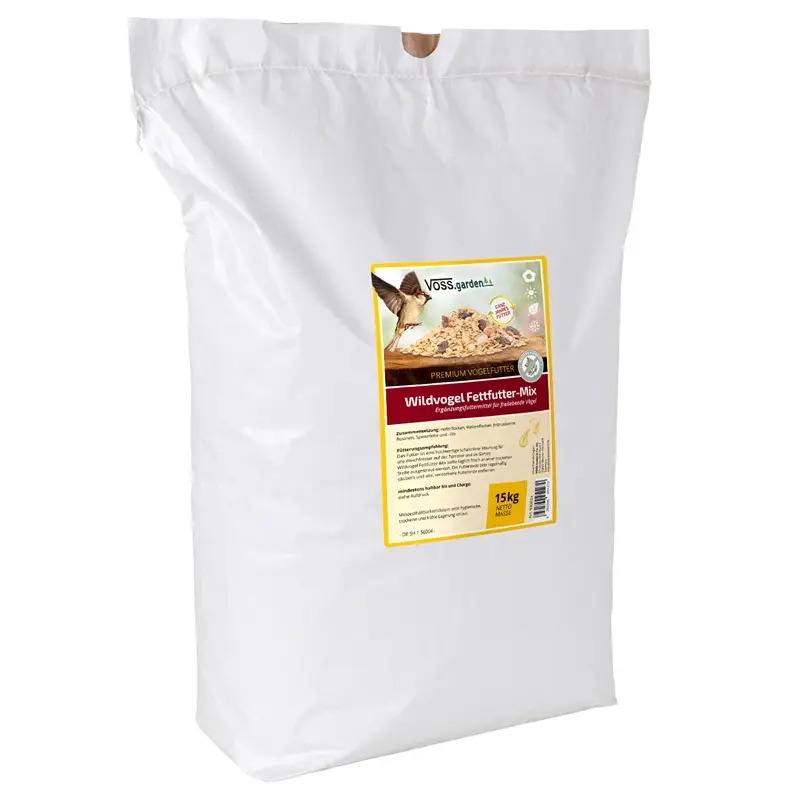 VOSS.garden Wildvogel Fettfutter-Mix 15kg Neue Ware