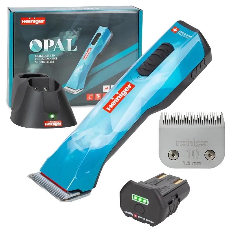 Saisonangebot Heiniger "OPAL" Kleintierschermaschine - Trimmer für Detailschur