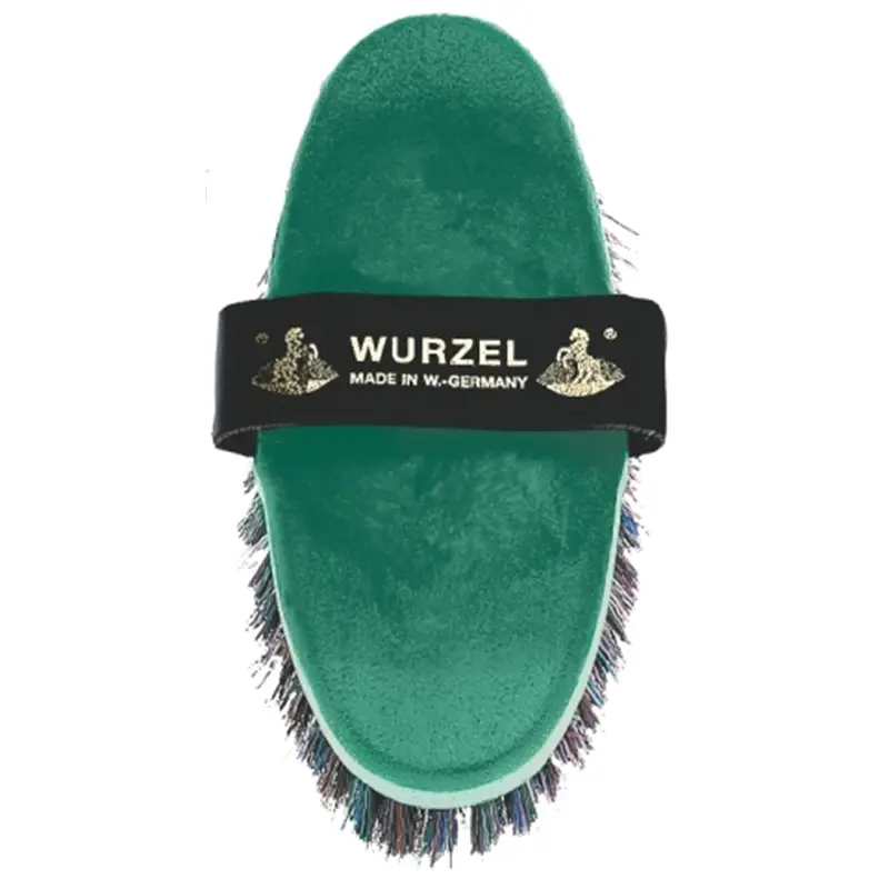 HAAS Fell- und Mähnenbürste Wurzel Echt