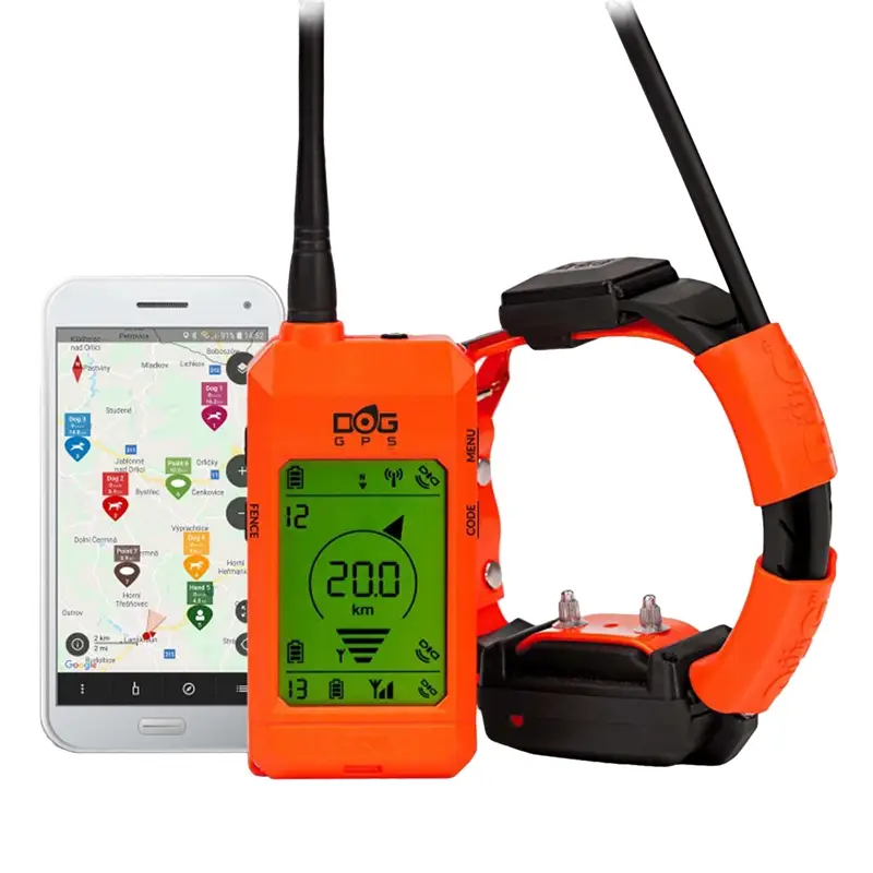 Dogtrace GPS X30T Hundeortung mit Impulsfunktion - Hundeortungsgerät Geprüft