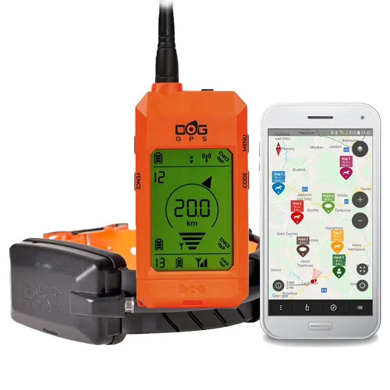 Dogtrace GPS X30 Hundeortungsgerät für die Jagd - Hundeortung Beliebt