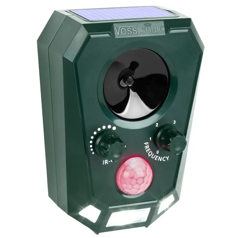 VOSS.sonic 2200 Ultraschall-Abwehr mit Solarbetrieb Abverkauf