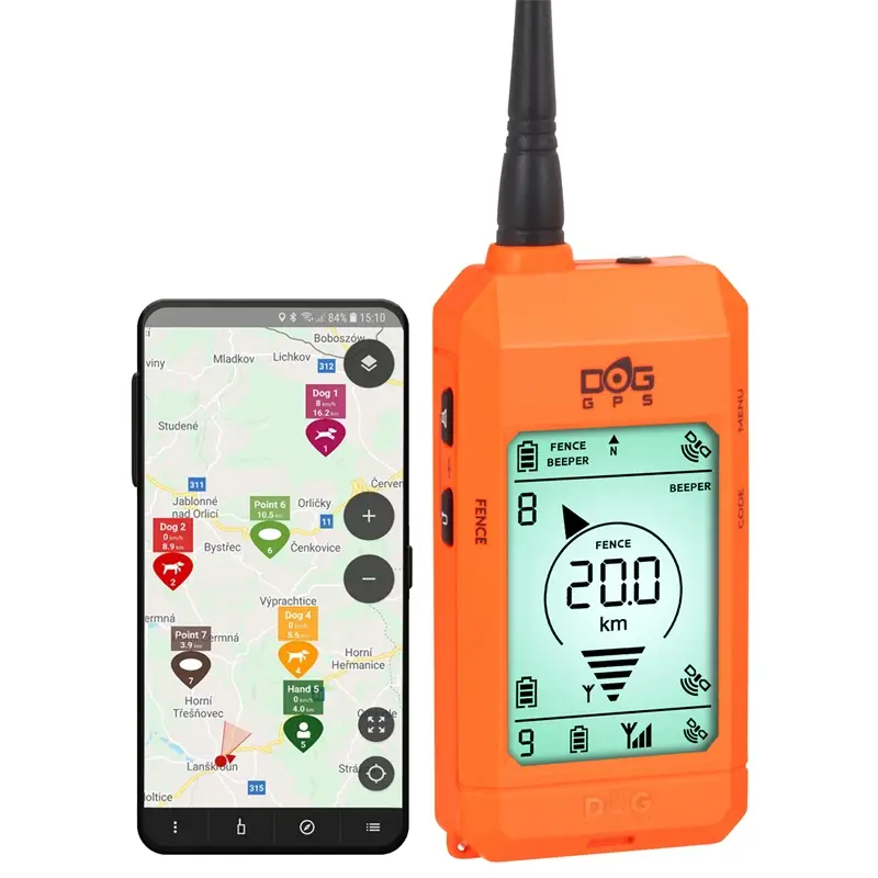 Markenprodukt Dogtrace GPS Handsender/-empfänger, Ersatzfernbedienung für Hundeortungsgerät X30 und X30T