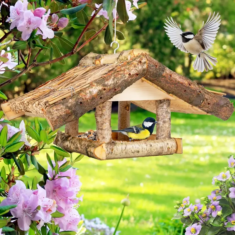 Top-Preis VOSS.garden Reetdach-Vogelhaus "Lehe", zum Aufhängen