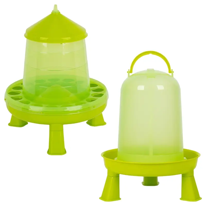 SET - Geflügelfutterautomat 4kg + Geflügeltränke 5 Liter Direktkauf