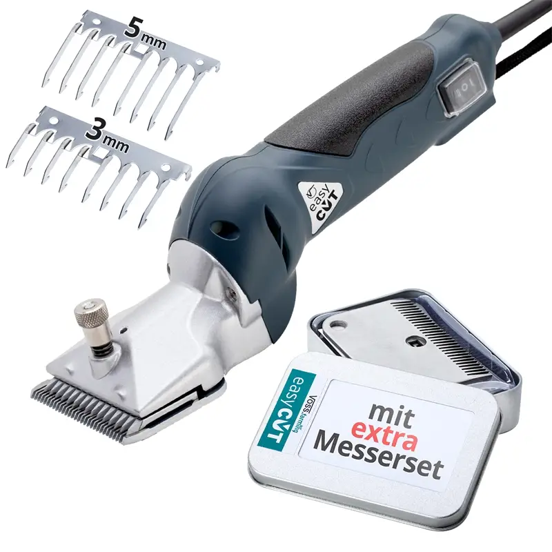 B-Ware: VOSS.farming "easyCUT" Pferdeschermaschine (blau) Saisonangebot