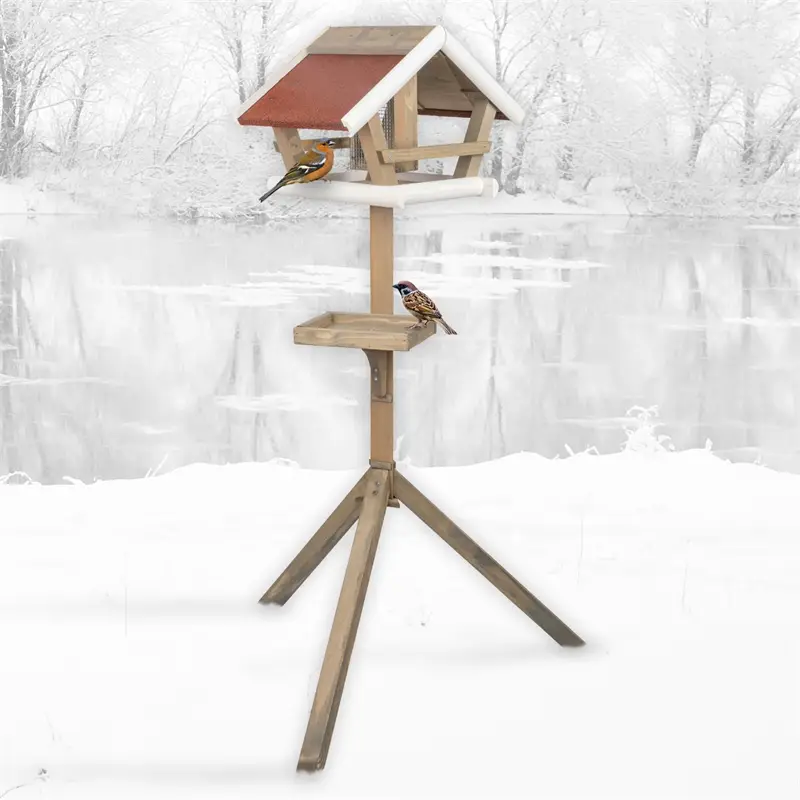 Highlight B-Ware: VOSS.garden "Birdy" - Vogelhaus inkl. Ständer
