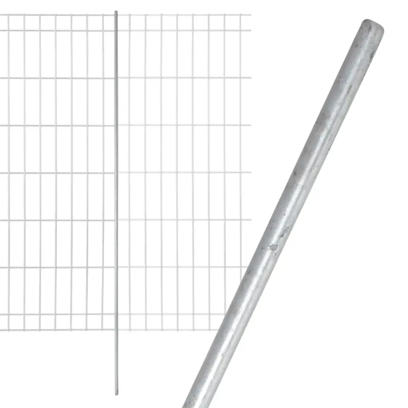 VOSS.farming Ersatz-Pfosten, Stabmattenzaun, Zaunelemente-Fixierung, 125cm Sonderangebot