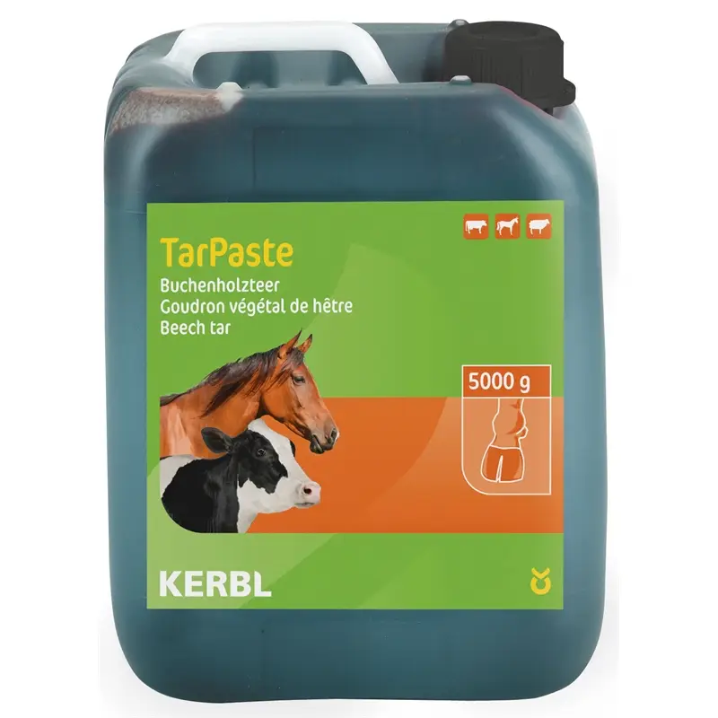 Buchenholzteer "TarPaste" zur Huf- & Klauenpflege, 5000g Kanister Mega-Angebot
