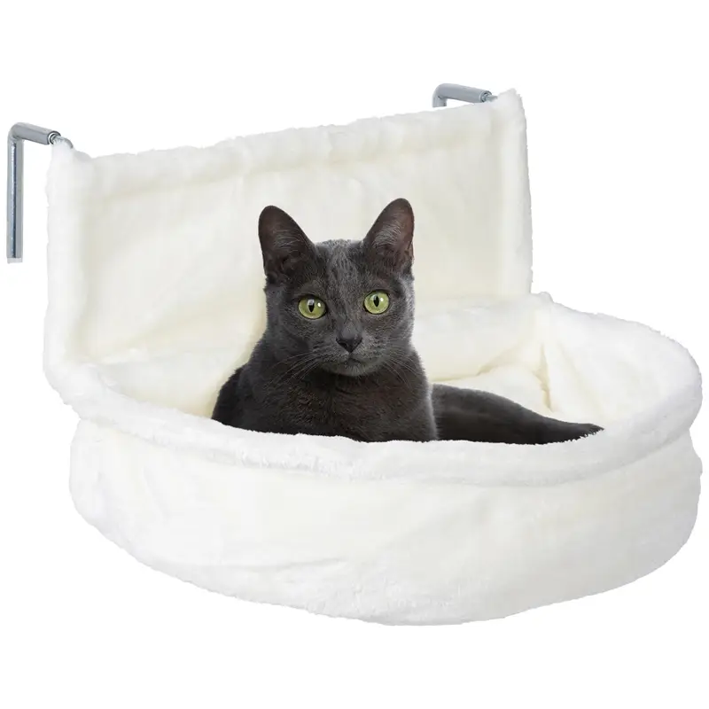 Billig Katzen Kuschelsack, Katzen-Liegeplatz für Heizungen, weiß