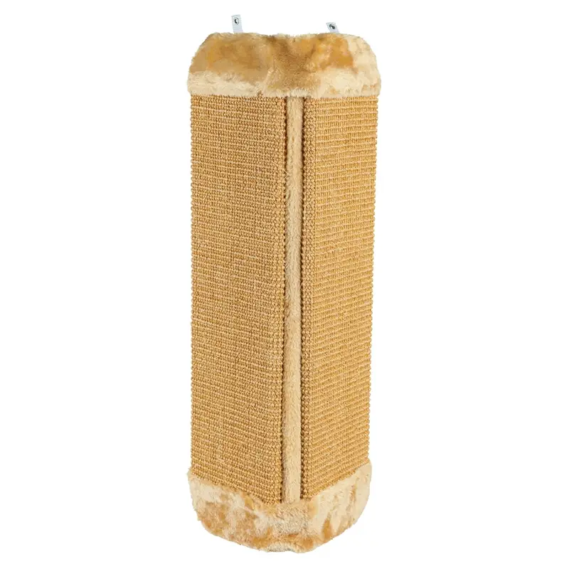 Aktuell Katzen-Kratzbrett für Zimmerecken, Sisalteppich, 32x60cm, braun/braun
