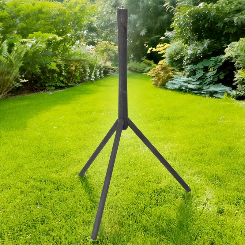VOSS.garden Vogelhaus-Ständer "Norre", Kiefernholz, schwarz, ca. 90cm Meistverkauft