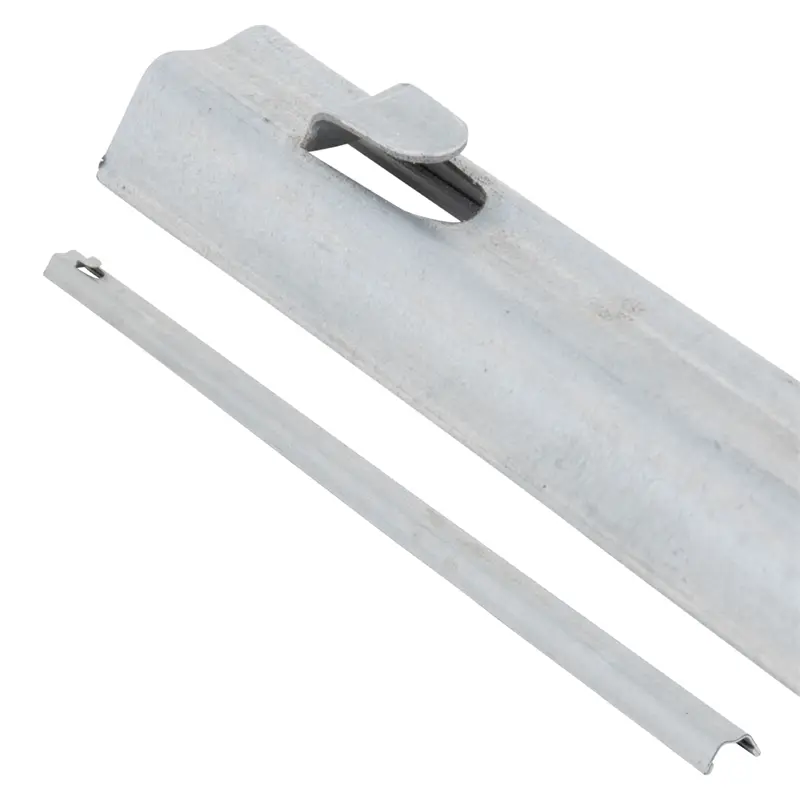 Highlight 100x VOSS.farming W-Profil Zaunanker für Wildzaun, Knotengeflecht, 50cm