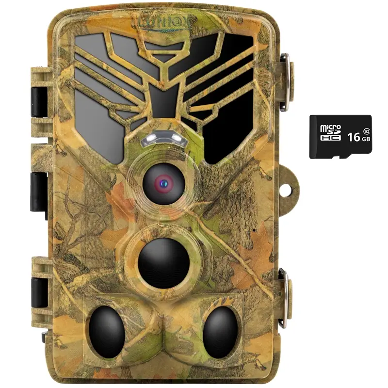 Neu Wildkamera "LUNIOX VC24 basic", Fotofalle 24MP + HD Video, inkl. 16GB SD Karte