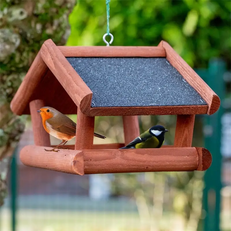 Versand Am Gleichen Tag B-Ware: VOSS.garden "Tilda" - hochwertiges Vogelhaus aus Holz, zum Aufhängen