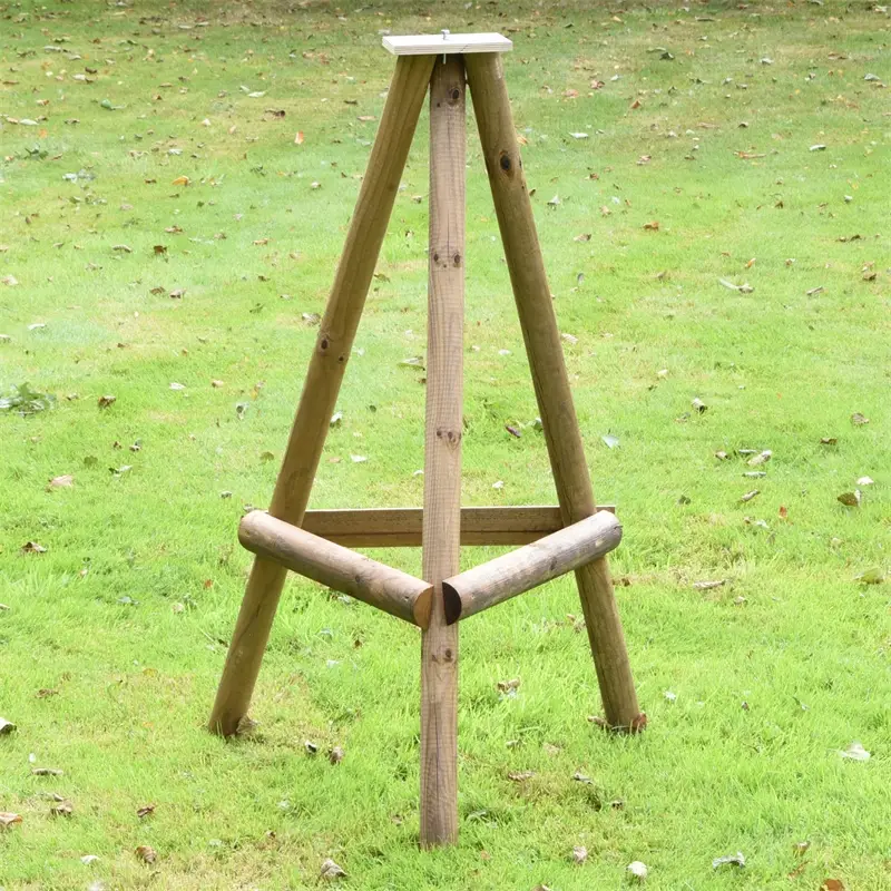 B-Ware: VOSS.garden Vogelhausständer "Murje", sehr standfester 3-Beinständer, 105cm Solange Der Vorrat Reicht