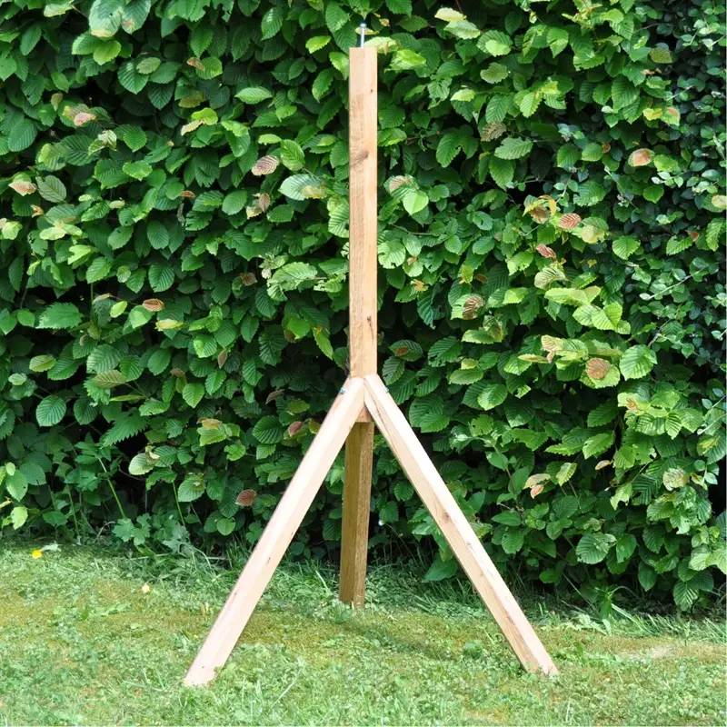 B-Ware: VOSS.garden Vogelhaus-Ständer Eiche Super-Preis