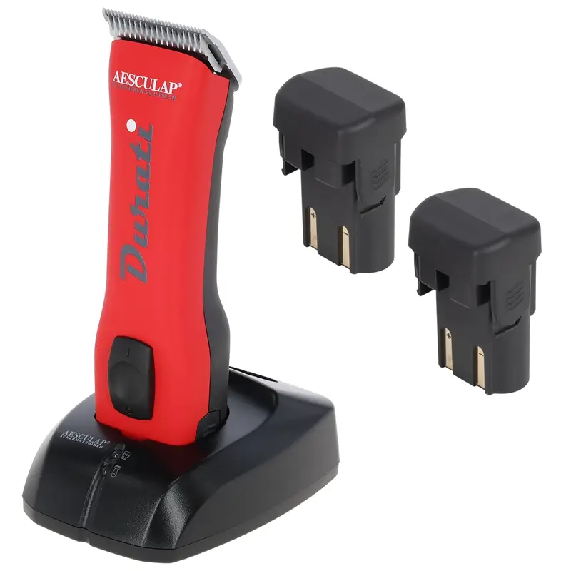 Aesculap Akku-Schermaschine "Durati" für Pferd & Pony, mit 2x Akku Sonderangebot