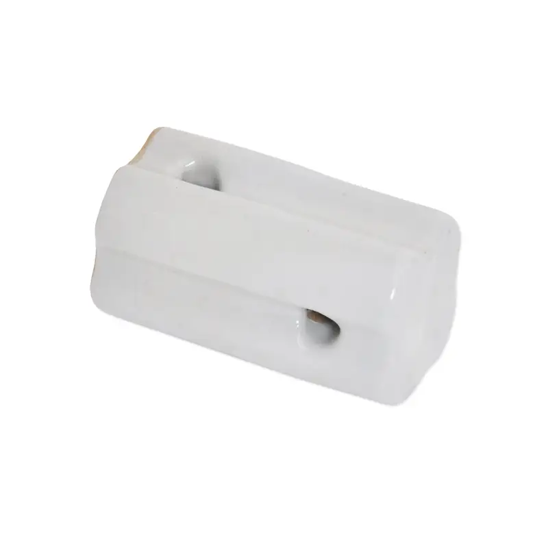B-Ware: 10x VOSS.farming Porzellan Zugisolator/ Abspannisolator Neu Im Sortiment
