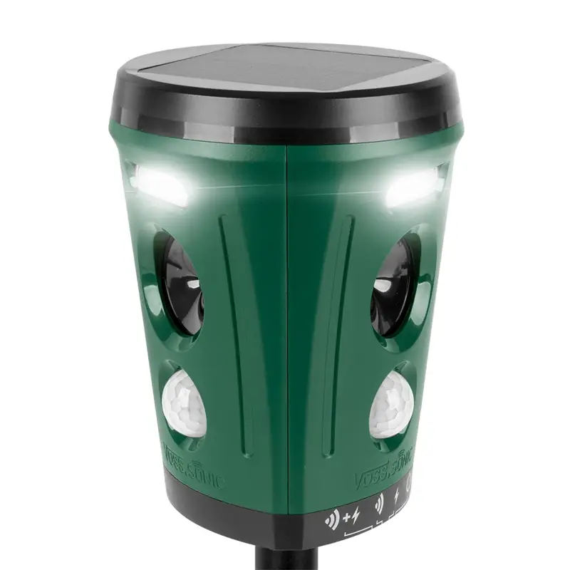 Markenprodukt VOSS.sonic "360 fusion" - 360° Ultraschall Tiervertreiber