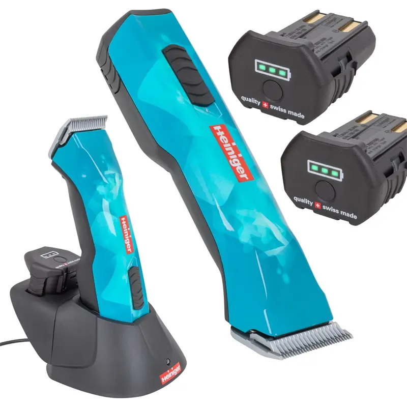 Ausverkauf B-Ware: Heiniger "OPAL" Kleintierschermaschine - Trimmer für Detailschur + 2x Akku