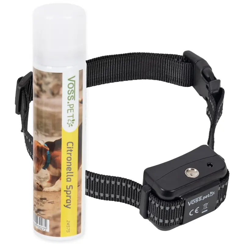 Sichere Zahlung B-Ware: VOSS.pet "AB 2" Antibell Sprühhalsband, Antibell-Spray-Trainer für Hunde