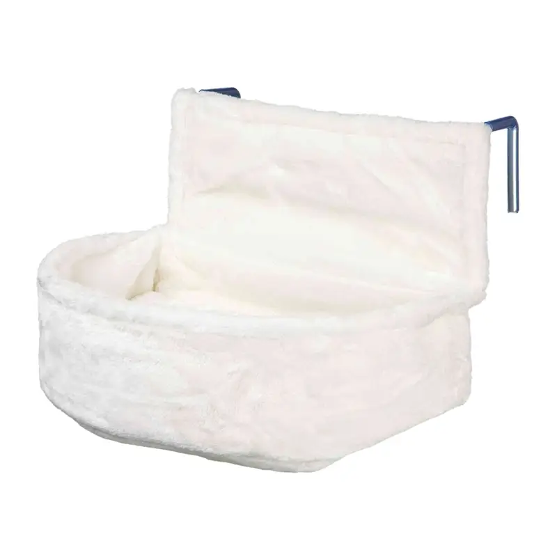 Preisknaller B-Ware: Katzen Kuschelsack, Katzen-Liegeplatz für Heizungen, weiß