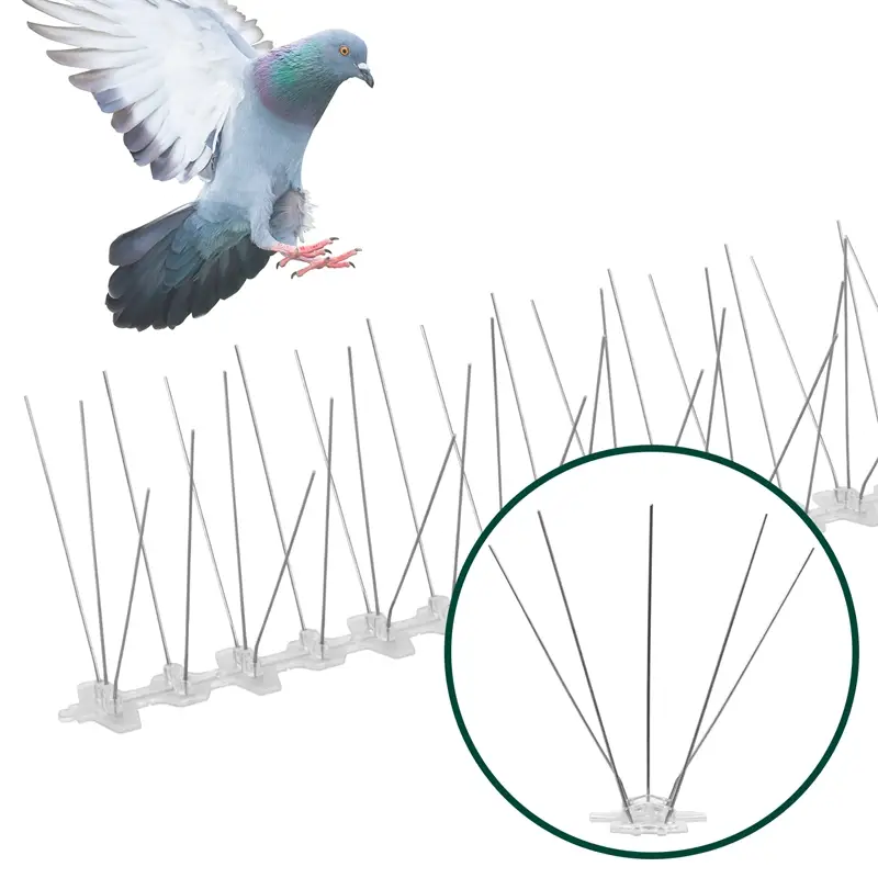 Taubenabwehr 100cm, Vogelabwehr Bird Spikes "Classic", Vogelspitzen, Vogelschreck Sonderaktion