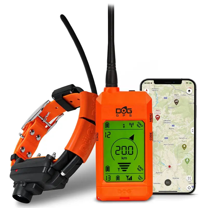 Dogtrace GPS X30TB Hundeortungsgerät für Android und iOS Online Kaufen