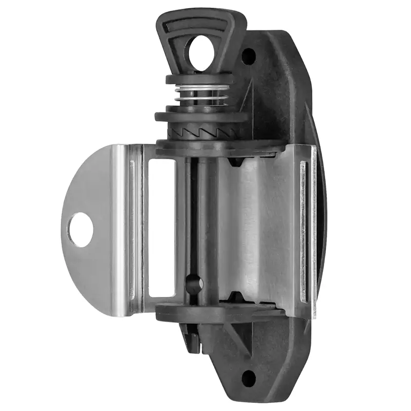 3x AKO Premium Band-Torgriffisolator "TITAN" zum Spannen, Anfangs- und Endisolator Geprüft